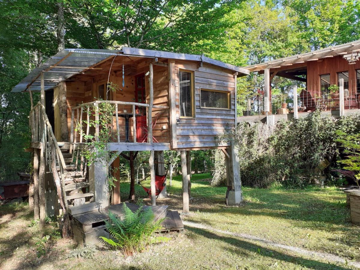 La Cabane De L'Oiseau Couze-et-Saint-Front Exterior foto