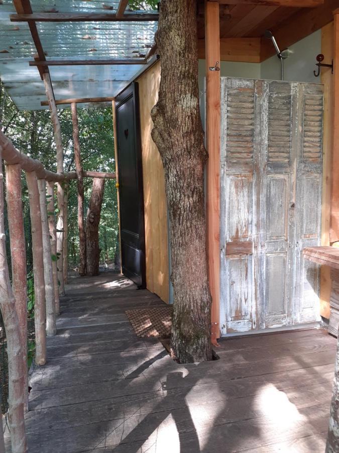 La Cabane De L'Oiseau Couze-et-Saint-Front Exterior foto