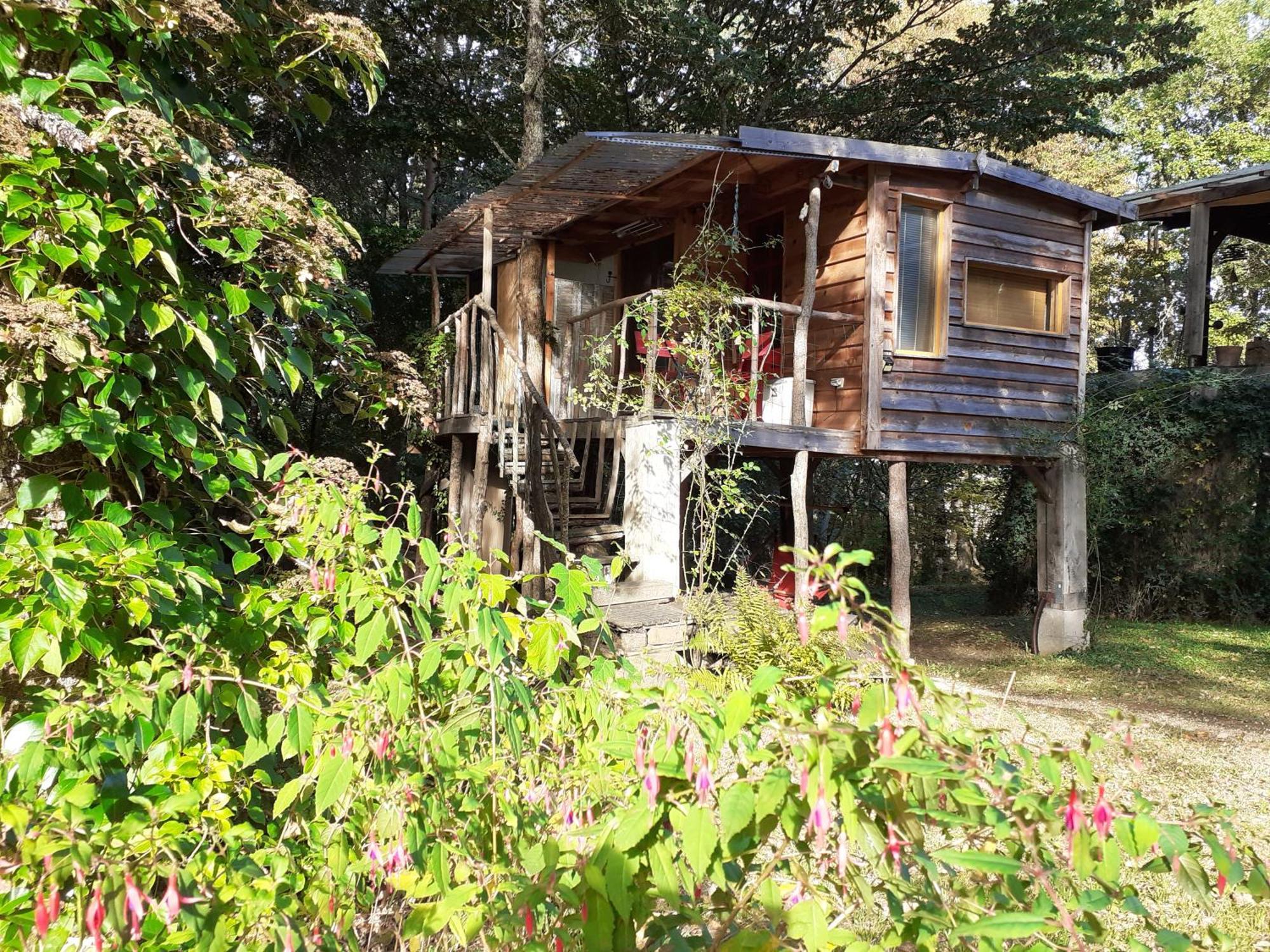 La Cabane De L'Oiseau Couze-et-Saint-Front Exterior foto